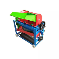 Batteuse agricole multifonctionnelle pour grains de maïs décortiqueuse de riz batteuse de haricots batteuse pour ferme