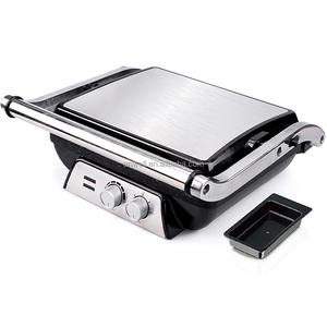 ANWELL Parrilla Eléctrica Desmontable y Lavable, Plancha Eléctrica para Asar, Parrilla Eléctrica para BBQ Familiar, <span class=keywords><strong>Chorizo</strong></span>, Arepa, Desayuno, Brochetas <span class=keywords><strong>de</strong></span> Verduras - Product Image 3