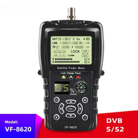 Tuner HD Star Finder DVB-S2/S2X avec lampe torche et boussole