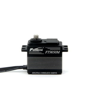 Feetech 7,4 V gran Torque 50Kg Sensor magnético Motor sin núcleo impermeable Rc Servo engranajes de acero 0.078S engranaje de dirección programable - Product Image 2