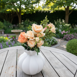 8 pezzi di piante e fiori artificiali professionali - Product Image 3