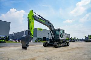 Excavadora Hidráulica de Tipo Oruga Zoomlion ZE215GLC de Alta Calidad en Oferta - Product Image 5