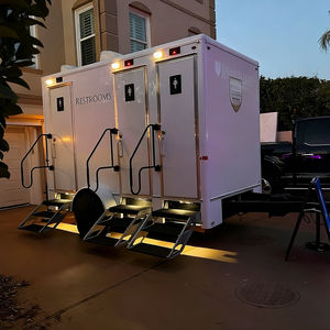 קרוואן שירותים נייד יוקרתי למכירה - Product Image 3