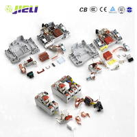 Piezas de Interruptor Automático JIELI SKD MCB, Corriente Nominal de 1A-63A, Capacidad de Ruptura de 6KA, 230/400V 50/60Hz, Certificado CE