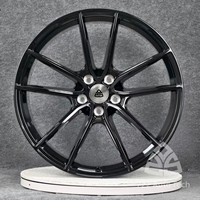 722Auto Jantes forgées monobloc à rayons en Y décalées 19 20 21 22 pouces 5x112 5x120 5x130 pour Porsche BMW Audi Mercedes