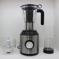 Blender Électrique Multifonction de Haute Qualité pour Appareils Ménagers - Mixeur et Broyeur Happy Partner pour la Cuisine