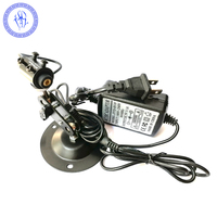 Module Laser réglable à ligne rouge 5mw avec adaptateur, 650nm 3-5v, de qualité industrielle, nouveauté