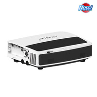Projecteur laser cinéma 4K Colable pour grandes salles, ultra courte focale, mise au point automatique, 5800 Ansi HD 1080P 3LCD LED, garantie 3 ans, CL530UST