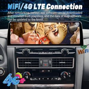 16.3inch QLED Screen for Nissan Patrol Y62 QX80 Armada 2010-2020 Android Car Auto Radio <b>Player</b> GPS Navigation Head Unit Carplay - Product Image 5