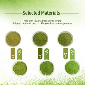 Thé vert <span class=keywords><strong>matcha</strong></span> biologique de qualité supérieure 6A de qualité cérémonielle en sachet, emballage personnalisé en gros, marque privée Chine - Product Image 4