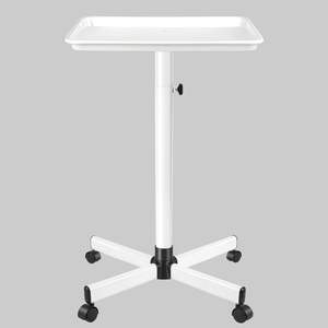 Chariot de rangement pour outils de <span class=keywords><strong>coiffure</strong></span> en métal moderne, pour salon de <span class=keywords><strong>coiffure</strong></span>, avec porte-plateaux pour coloration, durable, facile à déplacer, <span class=keywords><strong>portable</strong></span> - Product Image 4