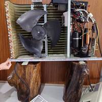 AC Inverter Hybrid Tenaga Surya 12000 BTU, Tipe Split Dinding, Tanpa Baterai, Biaya Listrik Siang Hari Nol, Hemat Energi untuk Rumah & Kantor