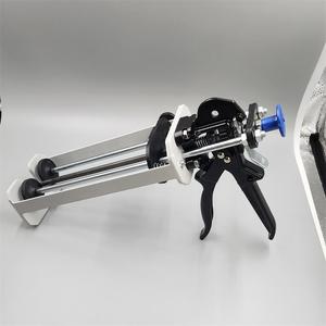 Lijm-dispenser plastic kit voor het ombouwen van een kitpistool, handmatig, voor tweecomponenten spuitpatronen 400ml 600ml 1:1 2:1 Zhenjiu HT-JQ - Product Image 1