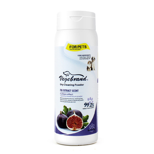 Etiqueta privada al por mayor fragancia de fruta personalizada 150G Pet Dry Wash Powder Cleaning Powder Wash Free Bath Shampoo <span class=keywords><strong>para</strong></span> perros <span class=keywords><strong>gatos</strong></span> - Product Image 6