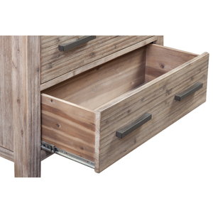 Marca Atlas Tallboy 5 cajones muebles de dormitorio Vintage servicio ODM fábrica vietnamita precio competitivo sala de estar - Product Image 4