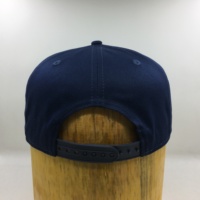 Casquette Snapback Structurée 5 Panneaux Brodé Musée Scientifique Tendance, Visière Plate, Réglable, 100% Coton, Style Hip Hop Décontracté Extérieur