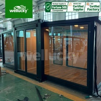 Prix direct usine OEM – Maison conteneur préfabriquée modulaire extensible de luxe moderne en structure acier, 20 pieds et 40 pieds