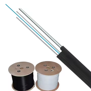 Nhà sản xuất gjyxch FTTH sợi quang trong nhà cáp 4 lõi đa chế độ FRP sức mạnh mạng sử dụng Single-mode sợi g652d indooroutdoor - Product Image 2