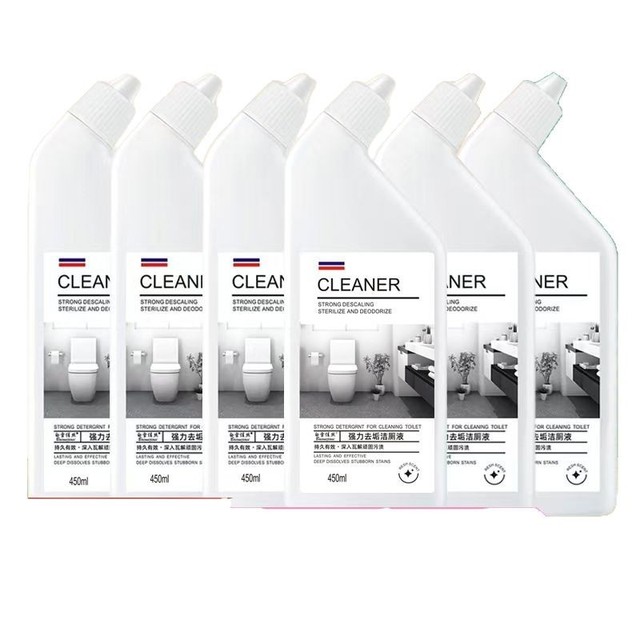 Premium Household Cleaning Liquid Manufacturer's Effective Rust Stain Remover Top Toilet Bowl Cleaner