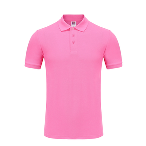 Hot Sale Men's High Quality Polyester/Cotton Golf for Polo Shirts Quick Dry High Short Printed Pattern Promotional Cheap Price