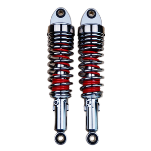 Amortiguador Hidráulico Delantero y Trasero Nuevo para CG125Gn Prince GS150, Modificado Universal para Motocicleta - Product Image 5