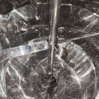 Máquina de Llenado de Pasta Semiautomática Industrial Neumática de Acero Inoxidable SUS304, Dispensador de Materiales Viscosos