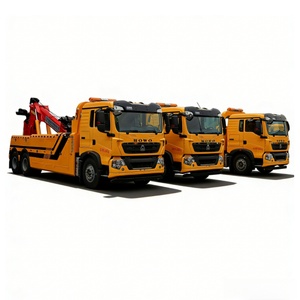 Promotion : Camion <span class=keywords><strong>de</strong></span> dépannage tout-terrain HOWO 8x4 <span class=keywords><strong>de</strong></span> 30 tonnes avec grue rotative intégrale pour le sauvetage <span class=keywords><strong>de</strong></span> bus dépannés sur route - Product Image 4