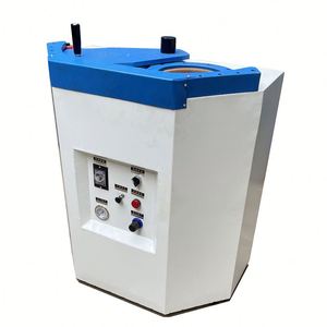 Machine pneumatique de pressage et de fixation de semelles en cuir pour sandales et chaussures de sport - Product Image 1