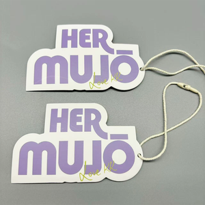 Etiquetas de ropa populares de forma irregular - Product Image 3