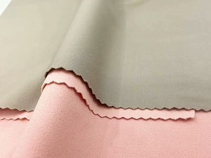 Maßgefertigter Digital-Bedruckter 75% Nylon 4-Wege-Stretch Sportstoff für Damen-Fitness-Sets und Sportbekleidung - Product Image 3