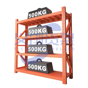 Heavy Duty 4-5 Tier boltless kim loại kệ lưu trữ Giá hệ thống cho nhà để xe kho công nghiệp Kệ thép Kệ hệ thống - Product Image 3