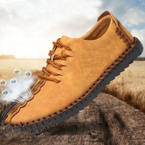 Mocassins Homme Décontractés à Enfiler – Cuir PU Souple, Confort Quotidien, Style Classique Casual