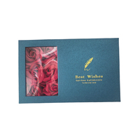 Boîte-cadeau de luxe pour la Saint-Valentin, la fête des mères, coffret de bijoux, boîte et sac avec fenêtre transparente