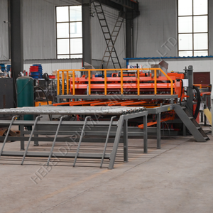 Lưới Máy Làm Đầy Đủ Tự Động Sắt Kim Loại Hàng Rào Bảng Điều Chỉnh Sản Xuất Thép Carbon Thấp Dây Lưới Máy Hàn Cho Xây Dựng - Product Image 2