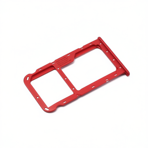 Bandeja para tarjetas SIM y Micro SD para Huawei Honor 7x Rojo - Product Image 2