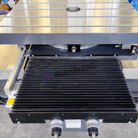 Machine à percer et à fraiser horizontale à affichage numérique Hua Hai TPX611B, moteur de machine à roulement métallique, moteur de broche 3 axes 7,5 kW, 520 mm
