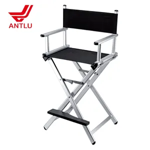 Antu Professional Folding Teleskop Make-up Kosmetik stuhl Aluminium Tragbares Styling Friseur Künstler Schauspieler Direktoren Stuhl