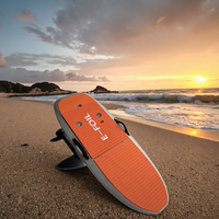 Planche de surf E-Foil Hydrofoil personnalisable unisexe avec logo pour Water Board Sports