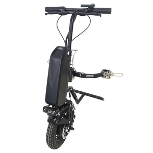 2025 Venta caliente 350W Motor sin escobillas Accesorio para silla de ruedas, <span class=keywords><strong>Kit</strong></span> de conversión de bicicleta de mano para sillas de ruedas manuales - Product Image 2