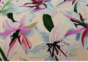 2024 New Design Modern Simple Pastoral Style Pure Handmade Wool Custom Living Room Rugs - Product Image 6