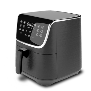 Friggitrice ad Aria Elettrica Quadrata in Acciaio Inox da 8L con Display Digitale, Grande Capacità <span class=keywords><strong>XL</strong></span> per Uso Domestico - Product Image 4
