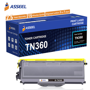 Cartucho de Tóner ASSEEL TN330 TN360 Compatible con <span class=keywords><strong>Brother</strong></span> HL-2140/2150N/2170N/2170W/DCP-7030/7040/MFC-7045/<span class=keywords><strong>7320</strong></span>/7340/7450/7440/7440N/7840W - Product Image 1