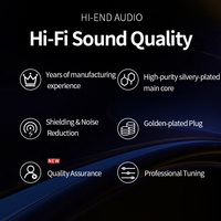 Câble audio HiFi 4,4 mm TRRRS 5 pôles mâle vers double RCA, câble stéréo plaqué argent OCC, câble audio pour voiture AUX 4,4 mm