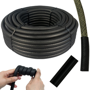 1/2 ''1/4'' 3/8 ''5/16'' 자동차 NBR 연료 호스 <span class=keywords><strong>SAE</strong></span> 30R10 FKM ECO 연료 라인 호스 - Product Image 1