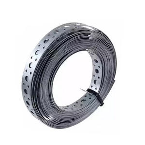 Bandas de acero perforado Sgcc Dx51d, tiras de acero galvanizado coreano, cinta Z40, precio por bobina - Product Image 5