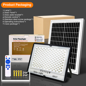 <span class=keywords><strong>Focos</strong></span> Solares Monocristalinos de Alta Eficiencia <span class=keywords><strong>con</strong></span> Clasificación IP65 de ABS, Fuente de Luz <span class=keywords><strong>LED</strong></span>, Diseño de Carga Rápida - Product Image 5