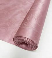 Tissu satiné double face mat doux, alternative à la fibre d'acétate, tissu satiné extensible 170 g/m², pour robes et vêtements.