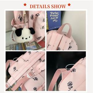 Nueva <span class=keywords><strong>Mochila</strong></span> <span class=keywords><strong>Escolar</strong></span> Oxford de Moda, Impermeable, Ligera, Informal, Deportiva, de Diseño, para Estudiantes, Personalizada, de Poliéster con Estampado, para Viajes - Product Image 6