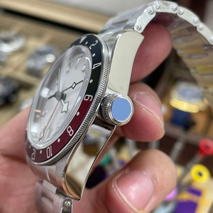Reloj Mecánico de Lujo para Hombre ZF, Caja Redonda de Acero Inoxidable, Cristal de Zafiro Azul Intenso, Manecillas Luminosas, Venta al Por Mayor Personalizada - Product Image 4
