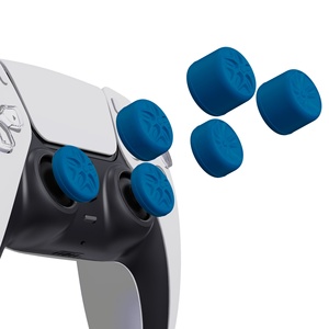 PlayVital - Fundas Ergonómicas de Silicona para Joystick Analógico, Extensor de Agarre para Pulgar, para Control de PS5 y Playstation 4 - Product Image 1